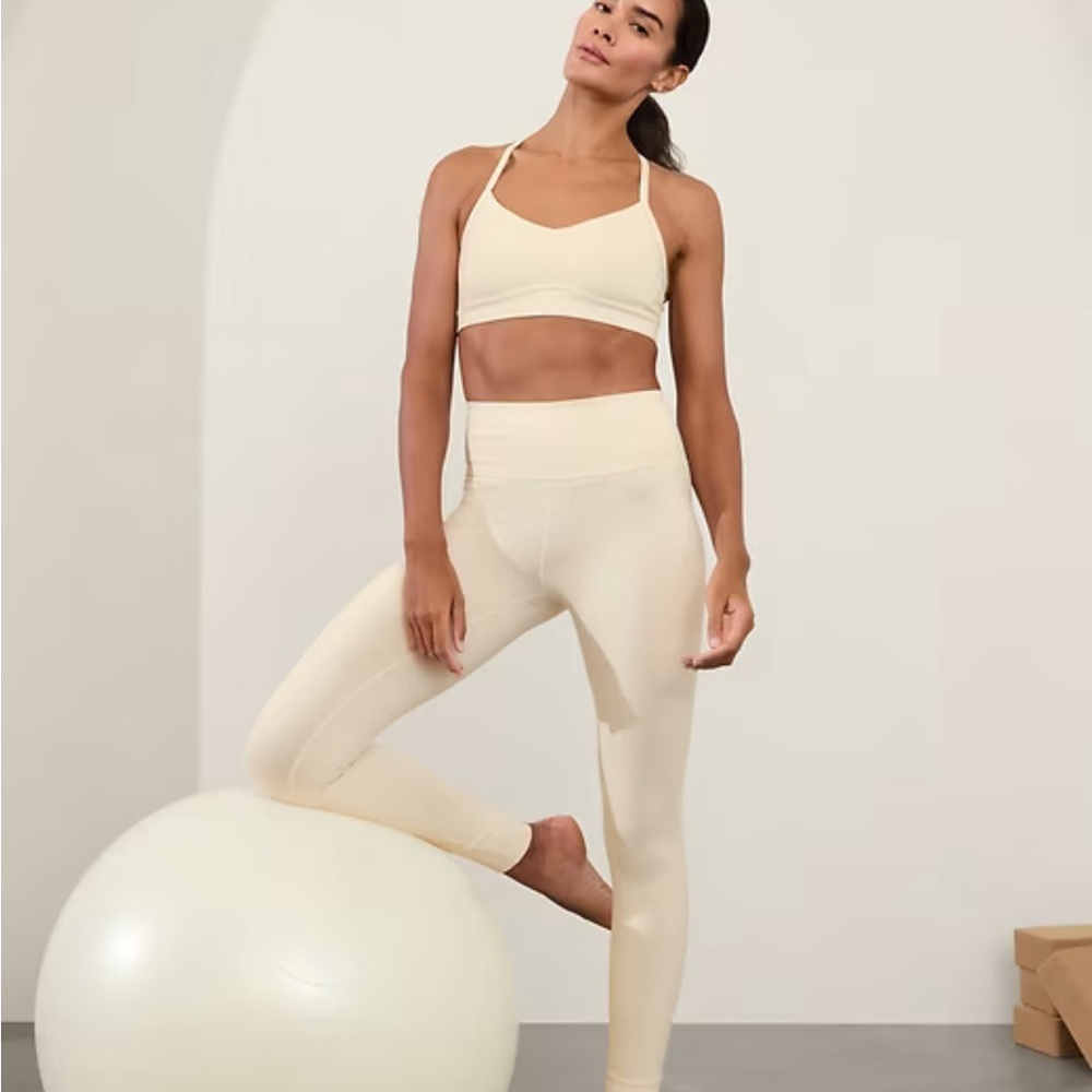 Athleta Softluxe High Rise Legging New With Tags - size small